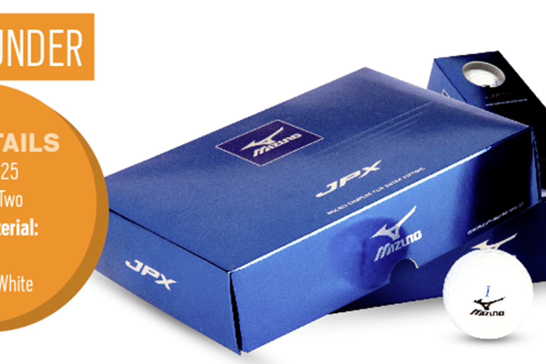 mizuno jpx golf balls review